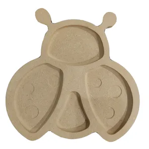 بشقاب چوبی خام مدل hds1056m16kh