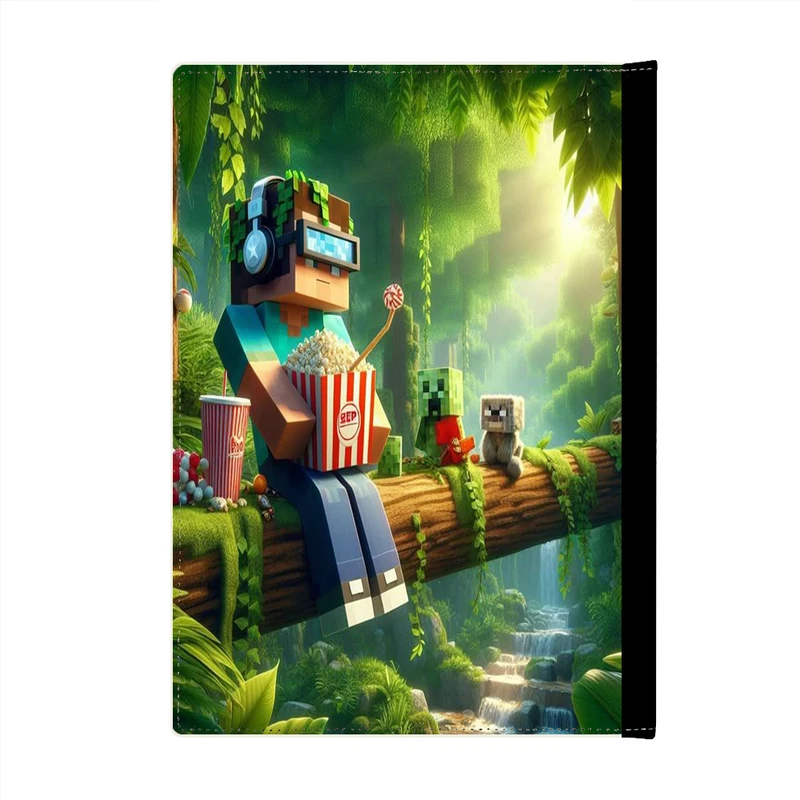 کلاسور پاد آفرین مدل فانتزی طرح گیم بازی ماینکرافت ترند کد p707