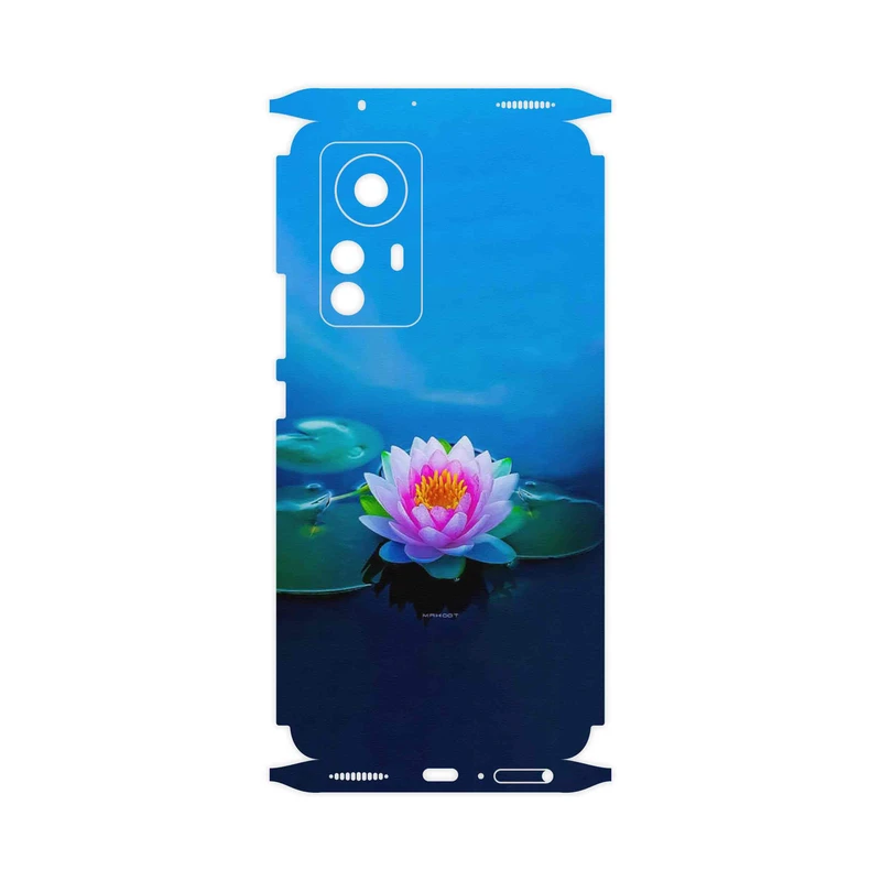 برچسب پوششی ماهوت مدل Lotus-FullSkin مناسب برای گوشی موبایل شیائومی 12 Pro