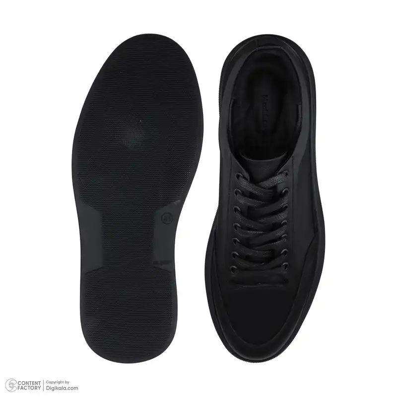 کفش روزمره مردانه چرم مشهد مدل J6213-001