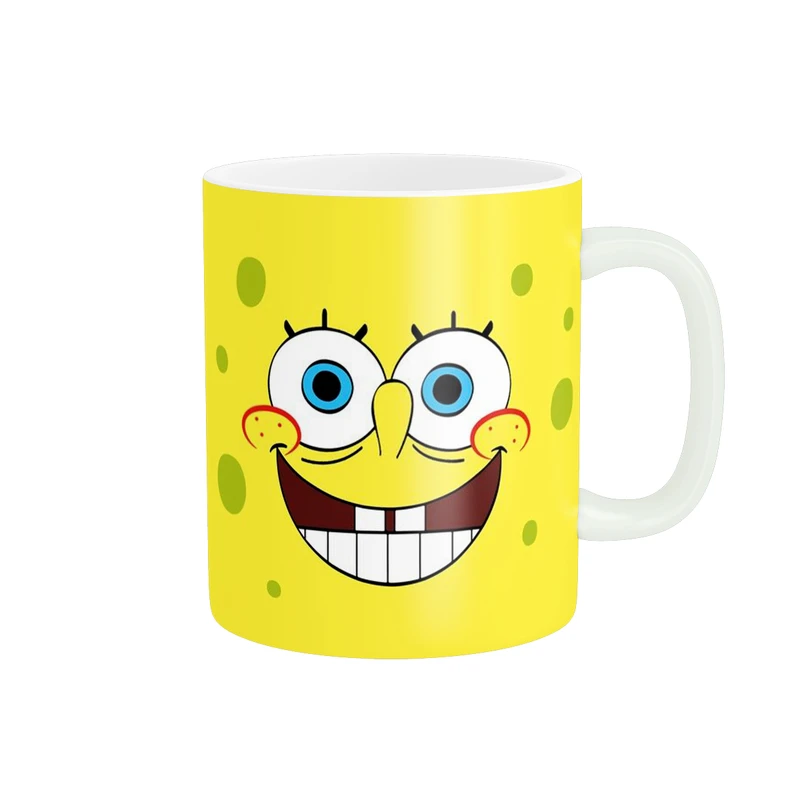 ماگ پاد آفرین طرح باب اسفنجی کد 4095