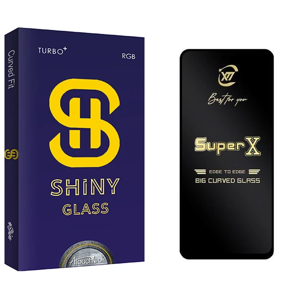 محافظ صفحه نمایش آتوچبو مدل Shiny SuperX مناسب برای گوشی موبایل شیائومی Redmi Note 12 Pro