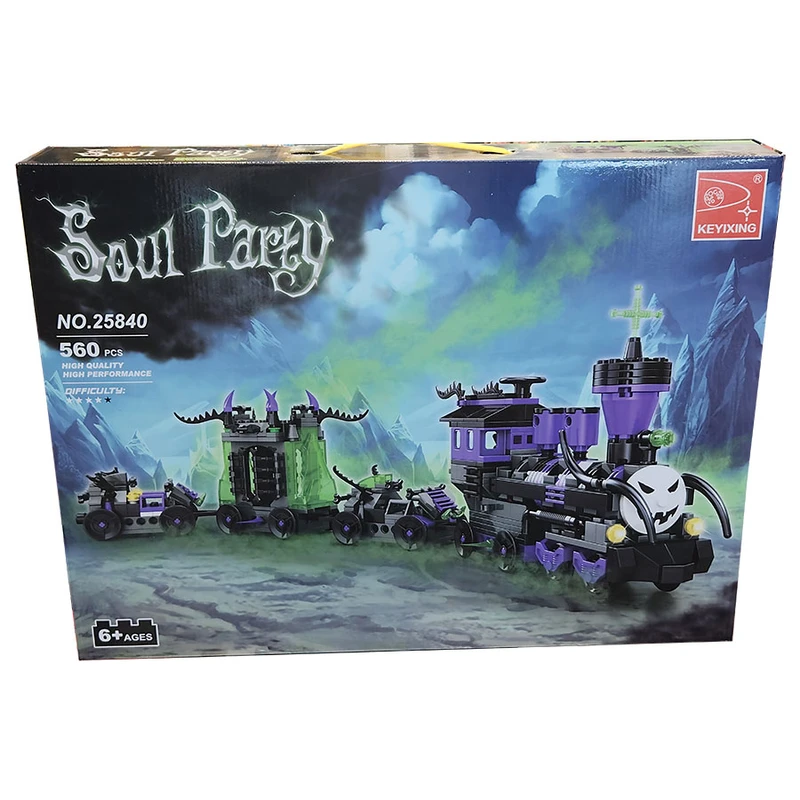 ساختنی 560 قطعه مدل Soul Party