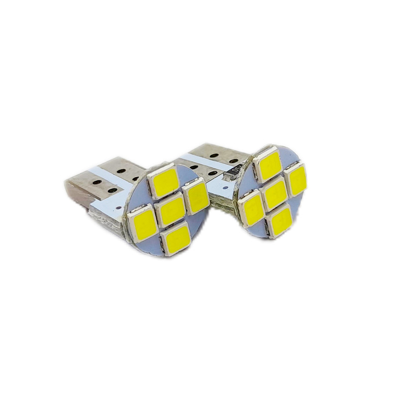 لامپ چراغ کوچک خودرو مدل smd.5ya پایه آریایی بسته دو عددی