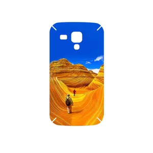 MAHOOT Amazing Rocks Cover Sticker for Samsung Galaxy S Duos GT S7562