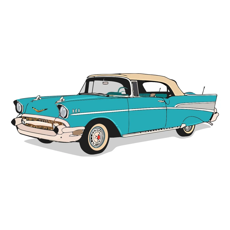 برچسب لپ تاپ پویا مارکت طرح شورلت بل ایر کد 217