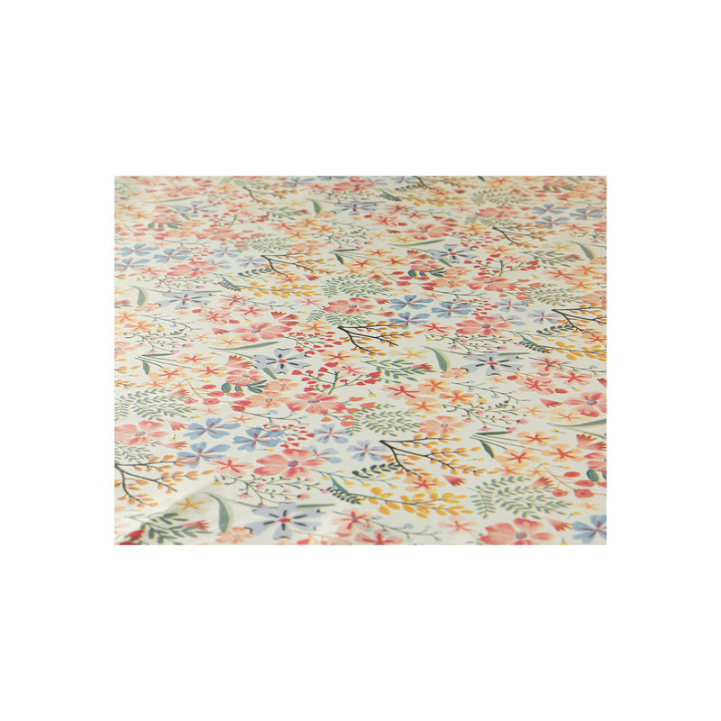 رومیزی انگلیش هوم مدل Flower Square 140x140 رومیزی انگلیش هوم مدل Flower Square 140x140