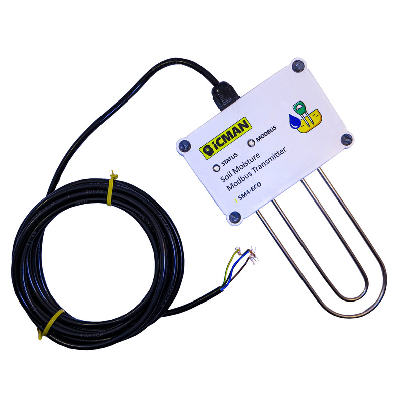 سنسور رطوبت خاک دفنی مدباس مدل SM4-ECO