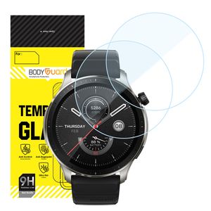 نقد و بررسی محافظ صفحه نمایش بادیگارد مدل GW مناسب برای ساعت هوشمند امیزفیت GTR 4 بسته 2 عددی توسط خریداران