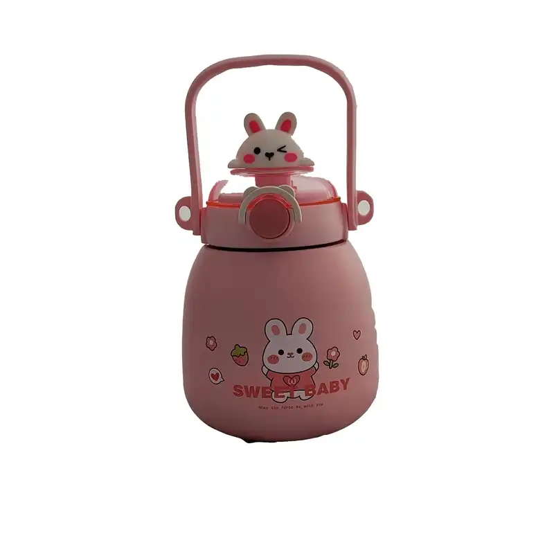 فلاسک کودک مدل خرگوش گنجایش 800 میلی لیتر