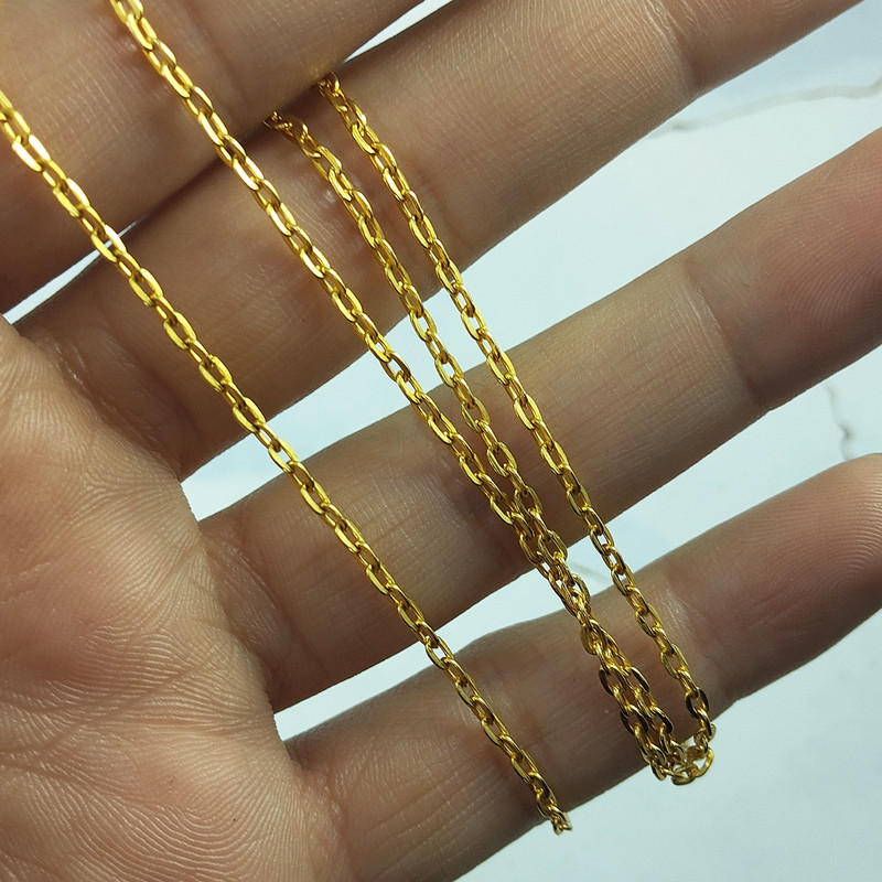 زنجیر زنانه سلین کالا مدل کورب کد 114