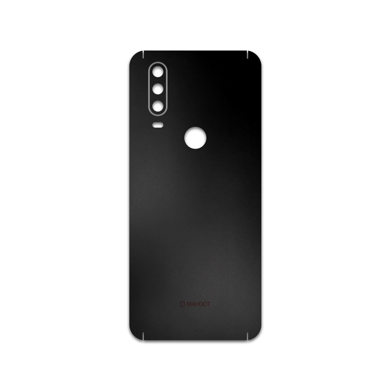 برچسب پوششی ماهوت مدل Black-Matte مناسب برای گوشی موبایل موتورولا One Action