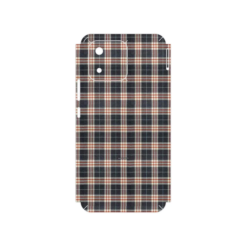 برچسب پوششی ماهوت مدل Fabric Texture 5 مناسب برای گوشی موبایل آنر X5