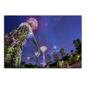 تابلو شاسی بکلیت طرح باغ فضایی سنگاپور مدل SH-508