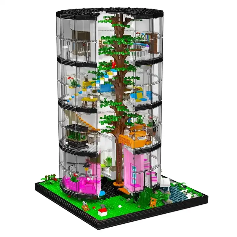 ساختنی 3466 تکه مولد کینگ مدل 16013
