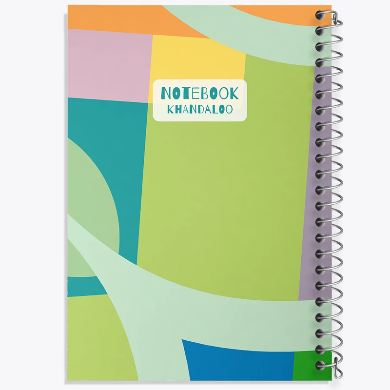 دفتر نقاشی 50 برگ خندالو طرح فانتزی کد N812