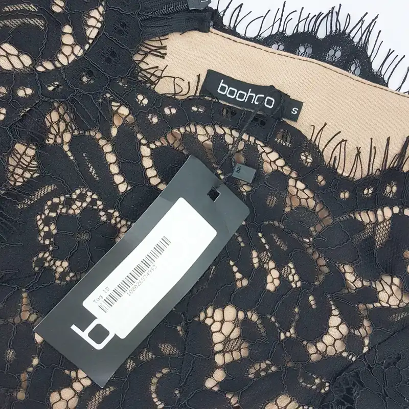 بادی آستین کوتاه زنانه بوهو مدل tzz94290