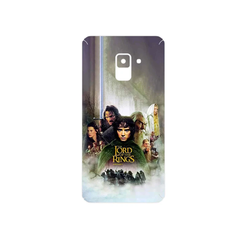 برچسب پوششی ماهوت مدل The Lord of the Rings مناسب برای گوشی موبایل سامسونگ Galaxy A8 2018
