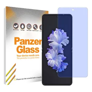 Panzer Glass Resistant model anti-blue ray screen protector suitable for Tecno Phantom V Flip mobile phone