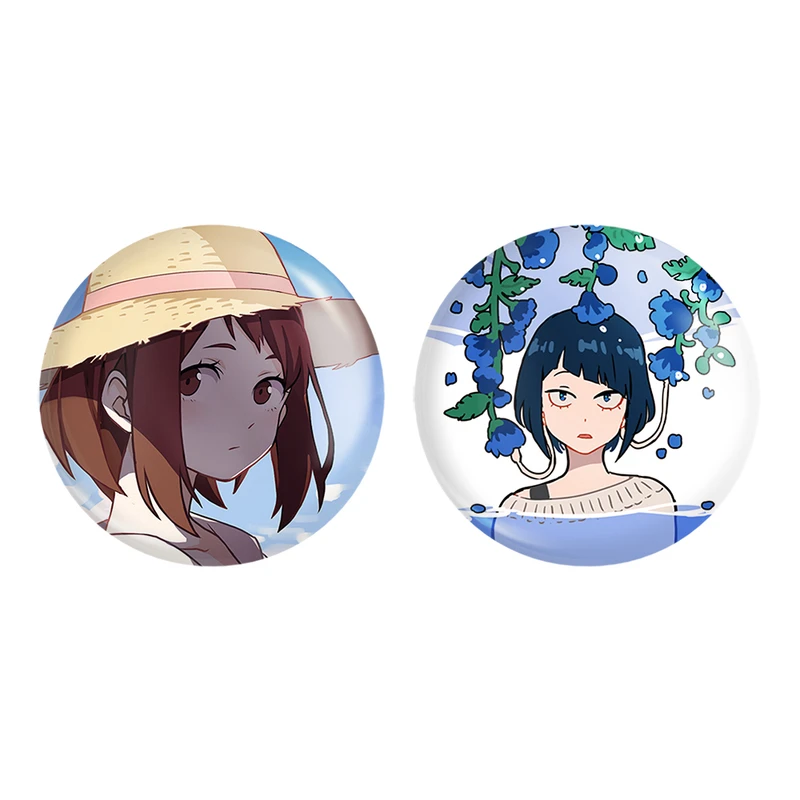 مگنت خندالو طرح کیوکا جیرو و اوراراکا انیمه آکادمی قهرمان من کد 1154911551 مجموعه 2 عددی