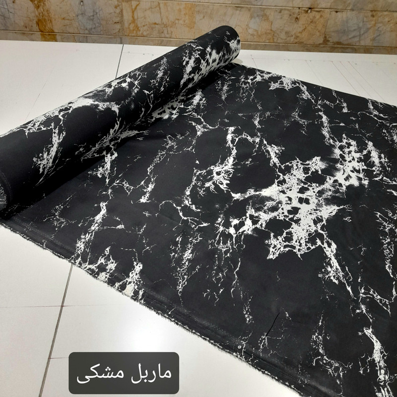 روکش لحاف مدل دورو ماربل niki011 دو نفره سایز 230×250 سانتی متر