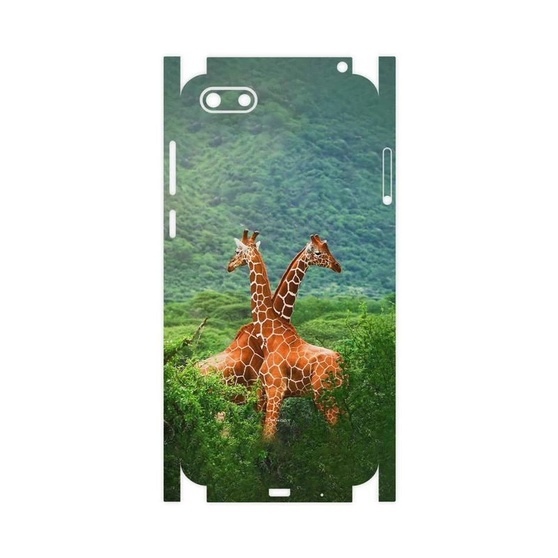 برچسب پوششی ماهوت مدل Giraffe-FullSkin مناسب برای گوشی موبایل هوآوی Y5 Prime 2018
