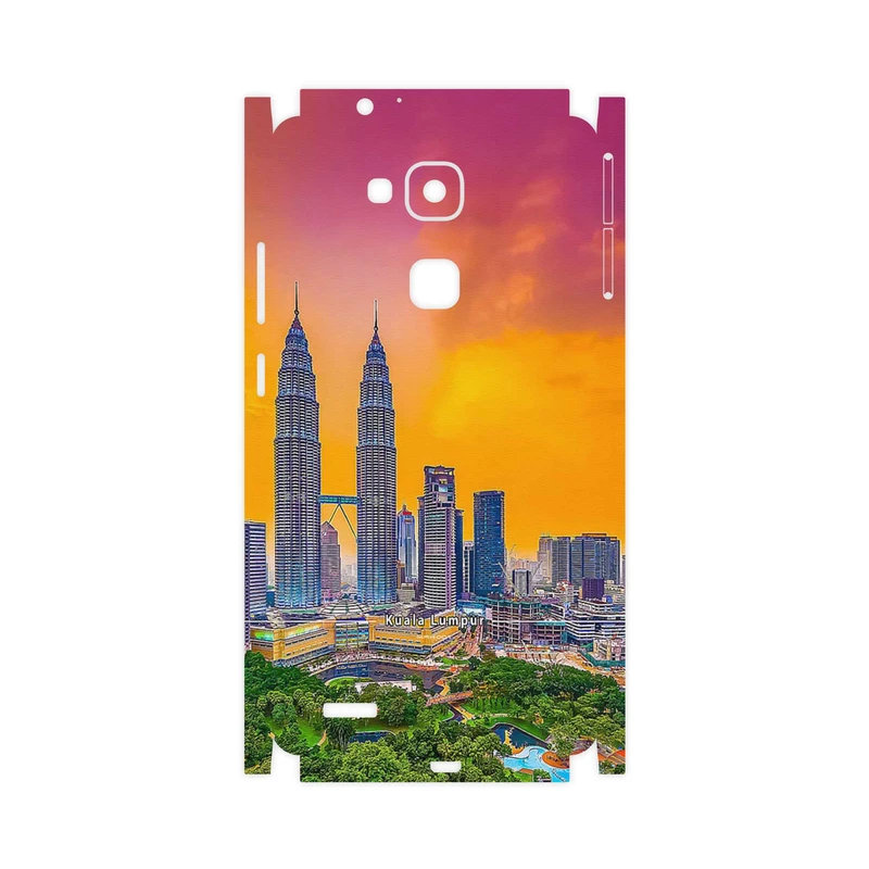 برچسب پوششی ماهوت مدل City of Kuala Lumpur-FullSkin مناسب برای گوشی موبایل هوآوی Mate 7
