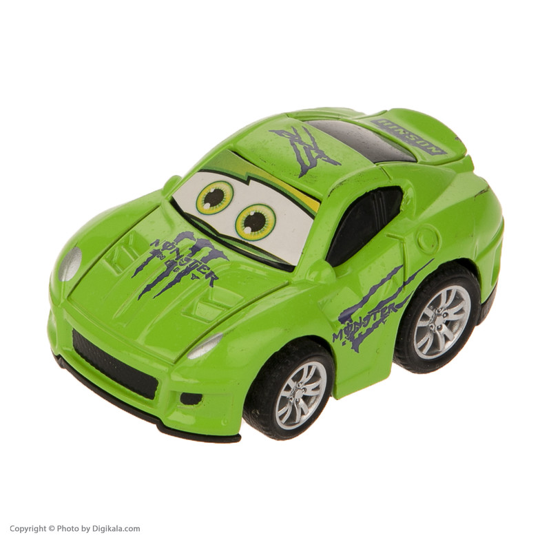 ماشین بازی مدل مینی کار کد 1