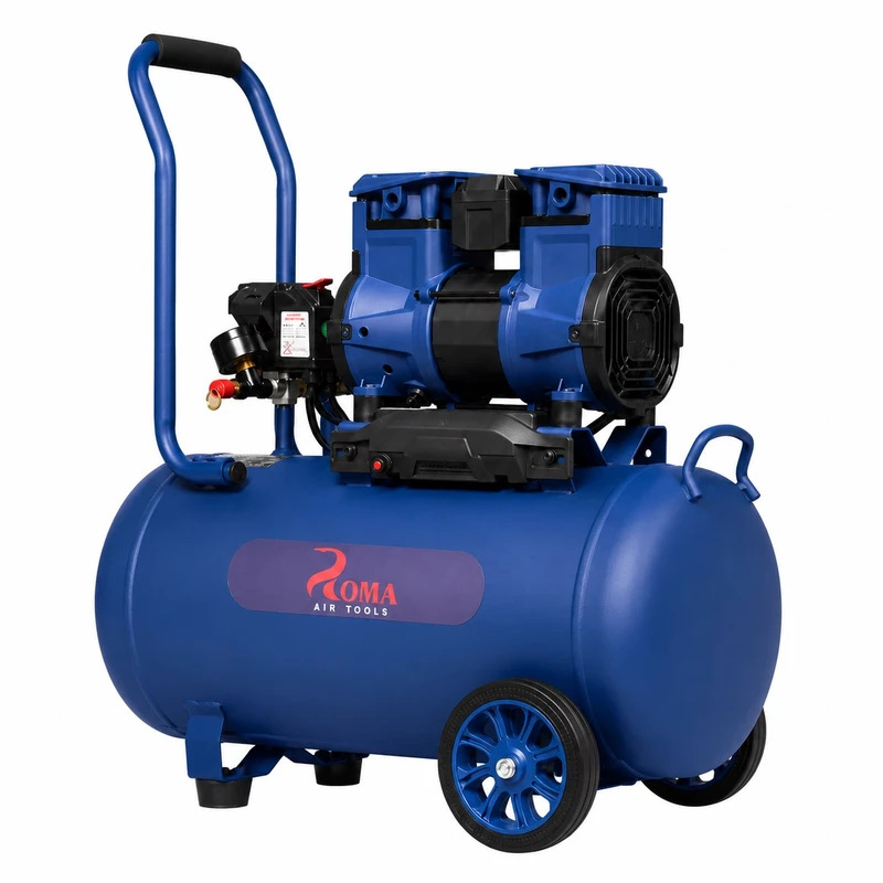 کمپرسور باد روما مدل 1480F50-2 ظرفیت 50 لیتر