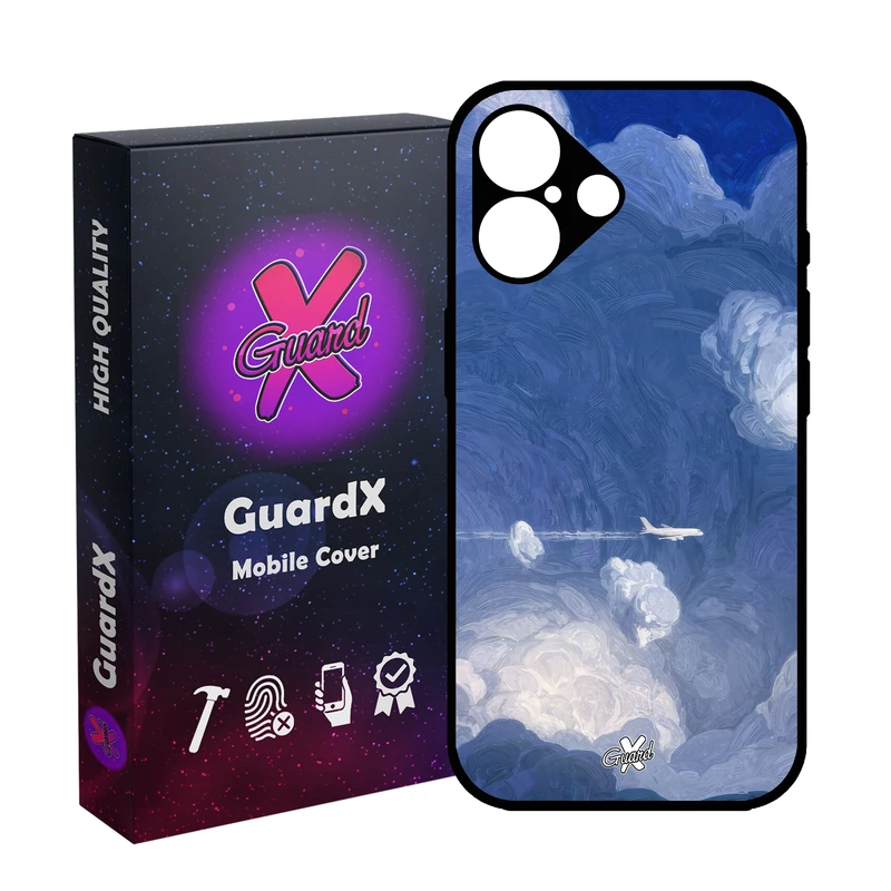 کاور گارد ایکس طرح هواپیما مدل 10597 مناسب برای گوشی موبایل اپل iPhone 16