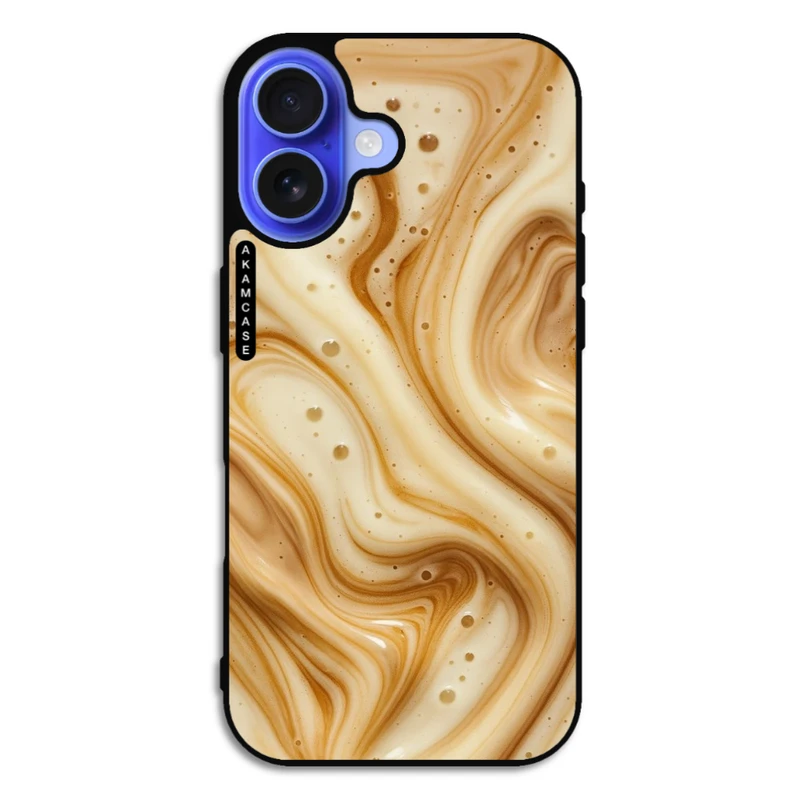 کاور آکام مدل AMC-WA16-COFFEE-21 مناسب برای گوشی موبایل اپل iPhone 16