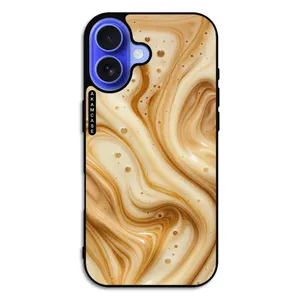 AKAM AMC-WA16-COFFEE-21 Cover For Apple iPhone 16