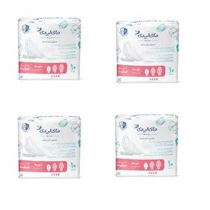 نوار بهداشتی مای لیدی مدل Silky Soft سایز متوسط مجموعه 4 عددی