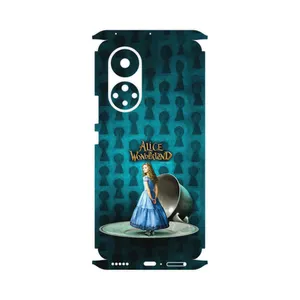MAHOOT Alice in Wonderland-FullSkin Cover Sticker for Honor 50