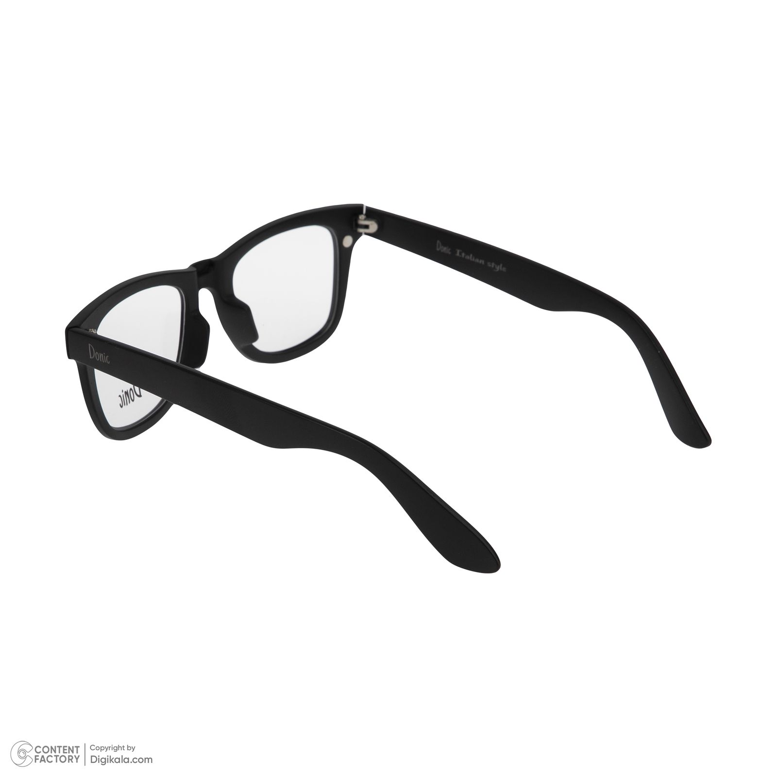 فریم عینک طبی دونیک مدل tr2206-c2  به همراه کاور آفتابی مجموعه 6 عددی -  - 5