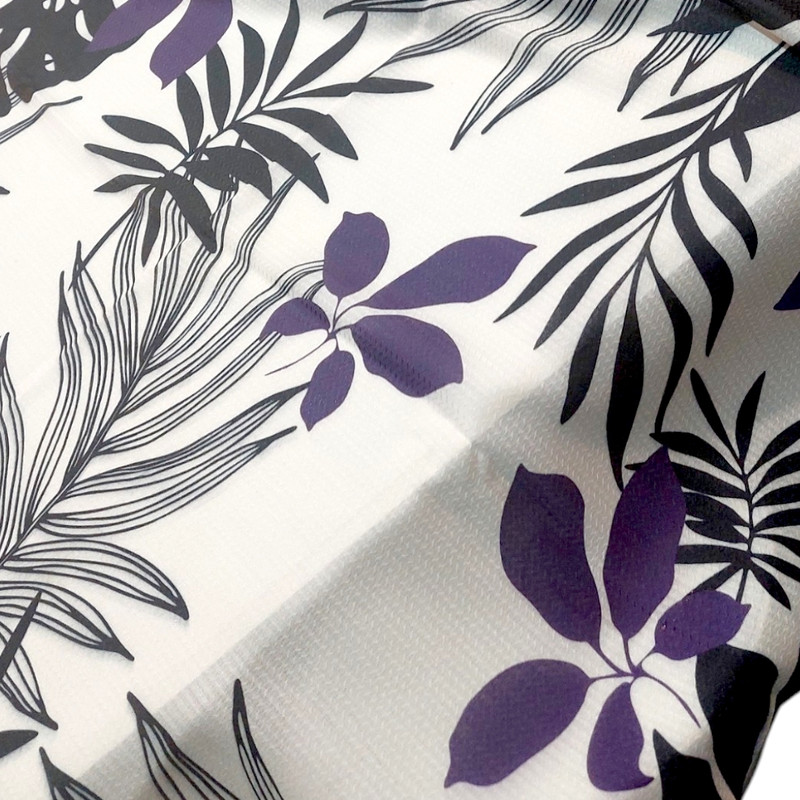 شال زنانه مدل گل بنفشه