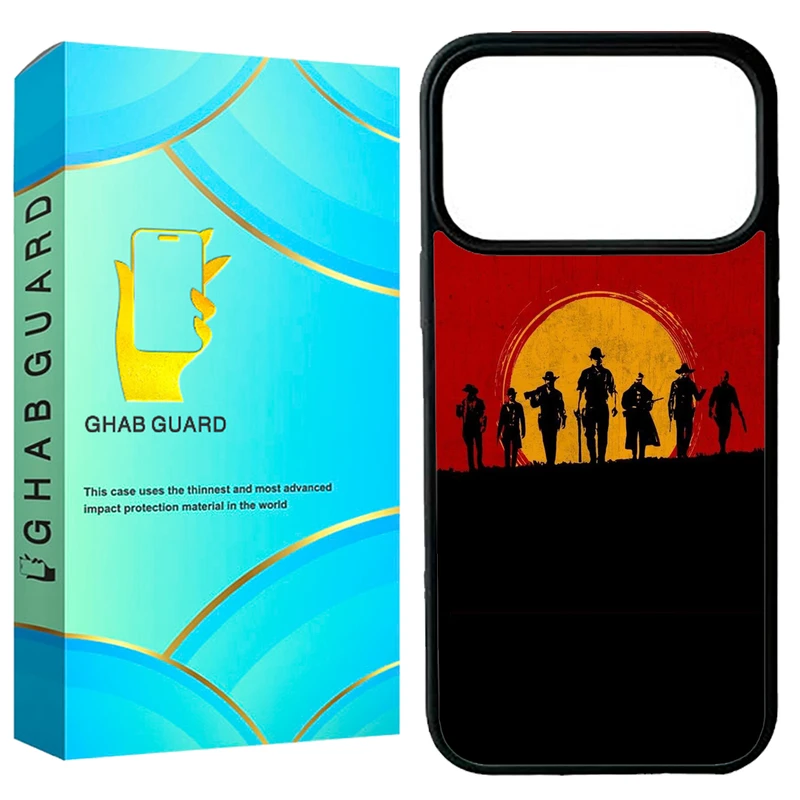 کاور قاب گارد طرح Dead Red مدل G17PM مناسب برای گوشی موبایل اپل iPhone 17 Pro Max