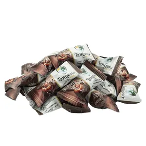 خرما شکلاتی مغزدار کاکائویی تنگسیر - 500 گرم