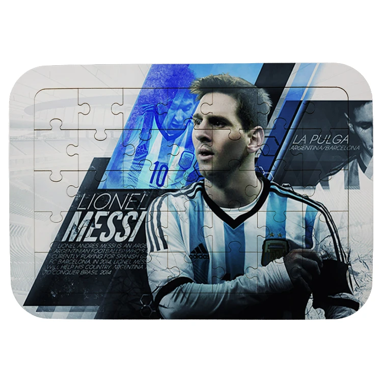 پازل 35 تکه مدل مسی کد 11