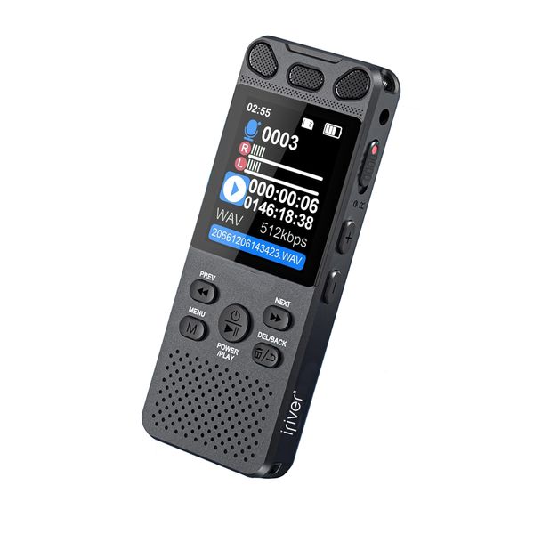ضبط کننده دیجیتالی صدا آیریور مدل V71-64GB