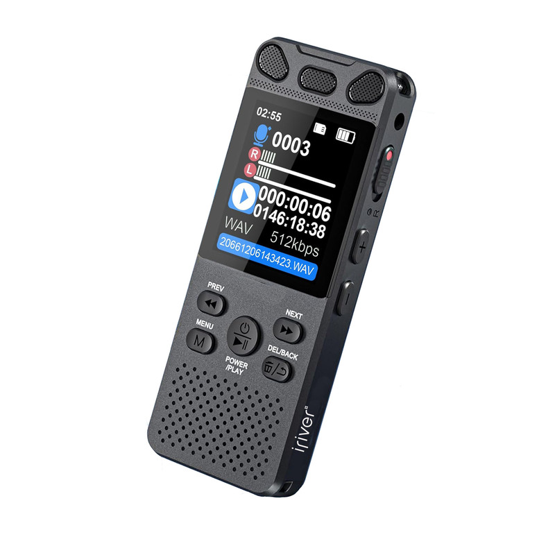 ضبط کننده دیجیتالی صدا آیریور مدل V71-64GB