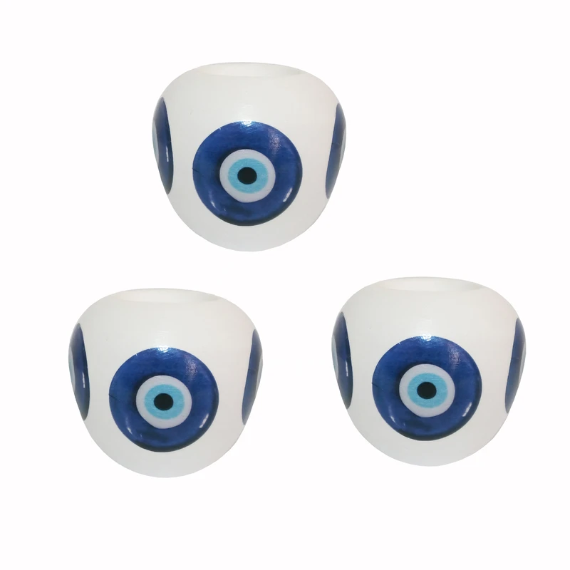 جاشمعی طرح چشم نظر مدل SH 1 بسته سه عددی