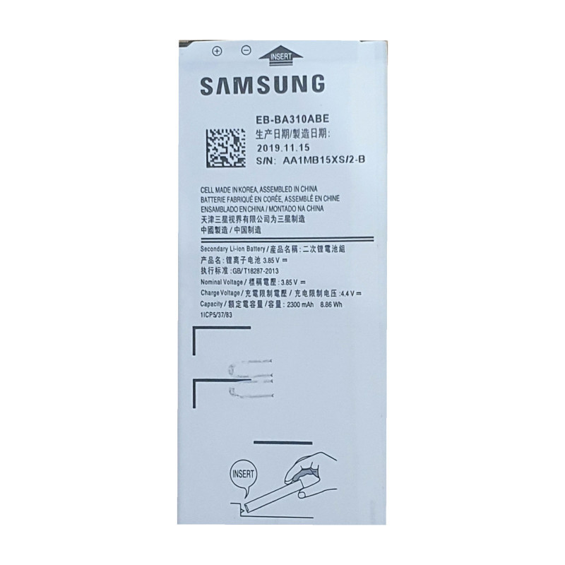 باتری موبایل مدل EB_BA310ABE ظرفیت 2300 میلی آمپر ساعت مناسب برای گوشی موبایل سامسونگ Galaxy A3 2016