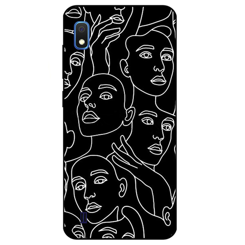 کاور مگافون کد 7762 مناسب برای گوشی موبایل سامسونگ Galaxy A10