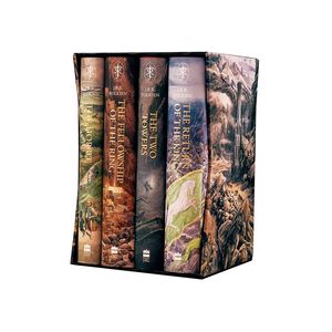 نقد و بررسی کتاب The Hobbit &amp; The Lord of the Rings اثر J.R.R.Tolkien انتشارات HarperCollins چهار جلدی توسط خریداران