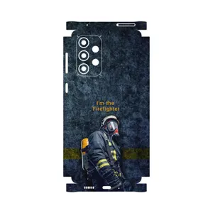 MAHOOT Firefighter-FullSkin Cover Sticker for Samsung Galaxy A33 5G