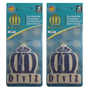 خوشبو کننده خودرو مدل Diviz-114 بسته 2 عددی