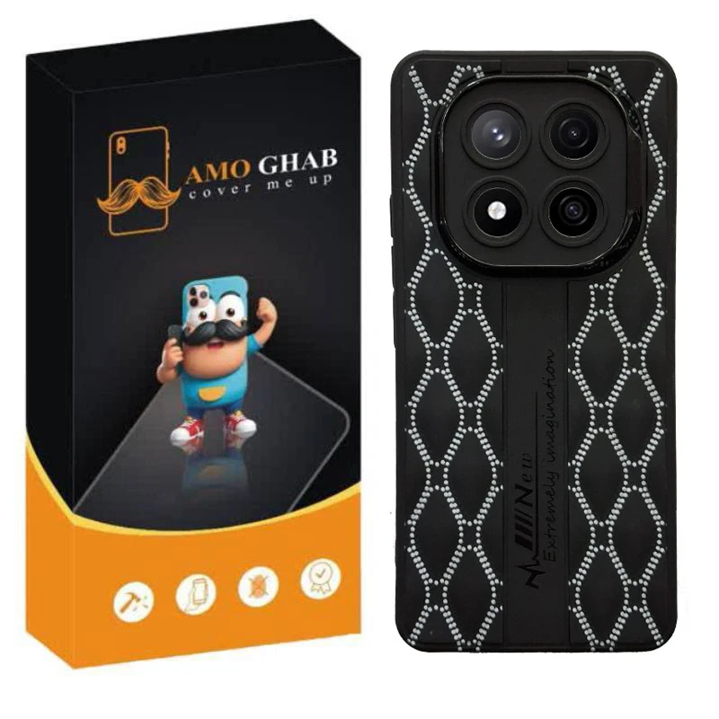 کاور عمو قاب مدل چستر مناسب برای گوشی موبایل شیائومی Redmi Note 14 Pro 4G 