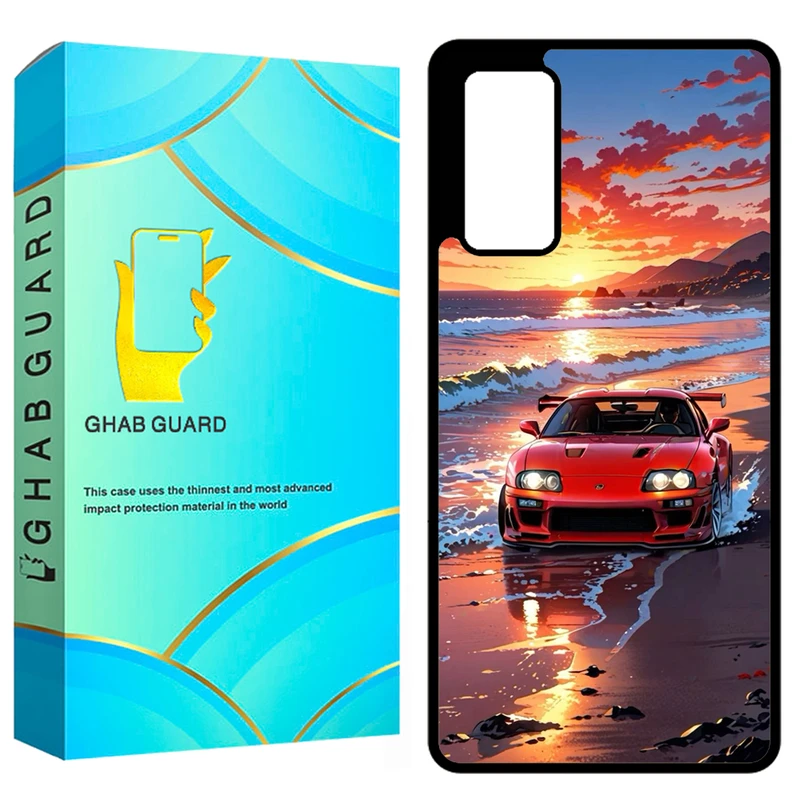 کاور قاب گارد طرح ماشین مدل GCHPS20F مناسب برای گوشی موبایل سامسونگ Galaxy S20 FE 4G / S20 FE 5G / S20 FE 2022