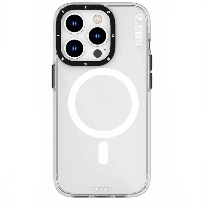 کاور یانگ کیت مدل Clear magsafe مناسب برای گوشی موبایل اپل iphone 13promax